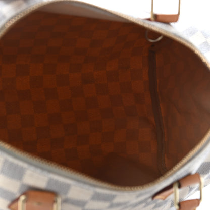 Louis Vuitton Damier Azur Speedy 30 5 of 10