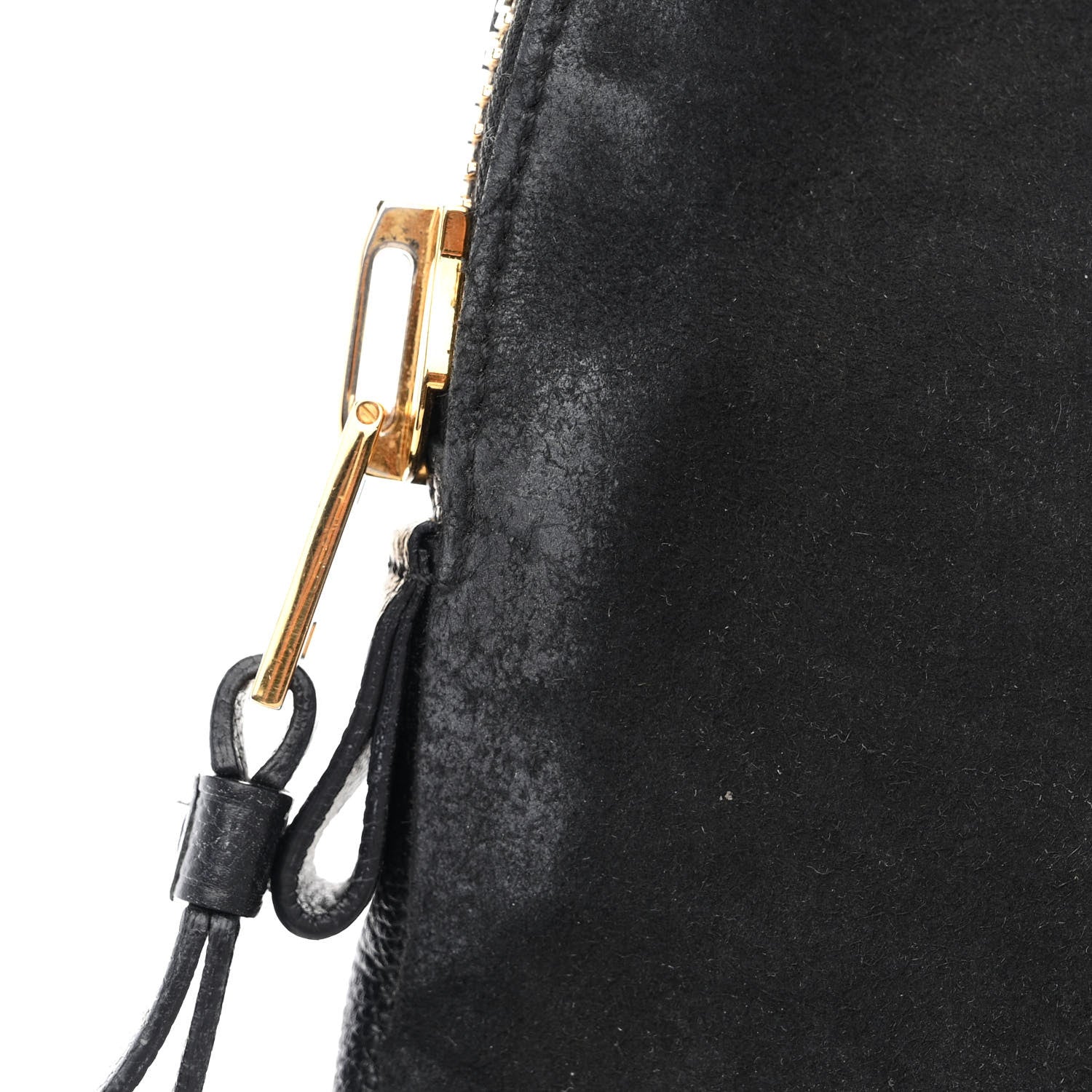 Tom Ford Grained Calfskin Medium Jennifer Crossbody Bag Black 14 of 14