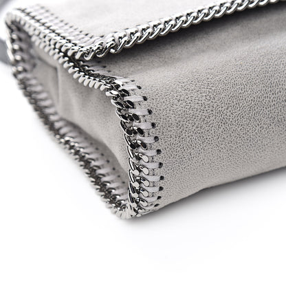 Stella McCartney Shaggy Deer Falabella Messenger Grey 7 of 9