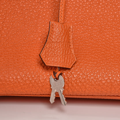 Hermes Togo Birkin 35 Orange 11 of 33