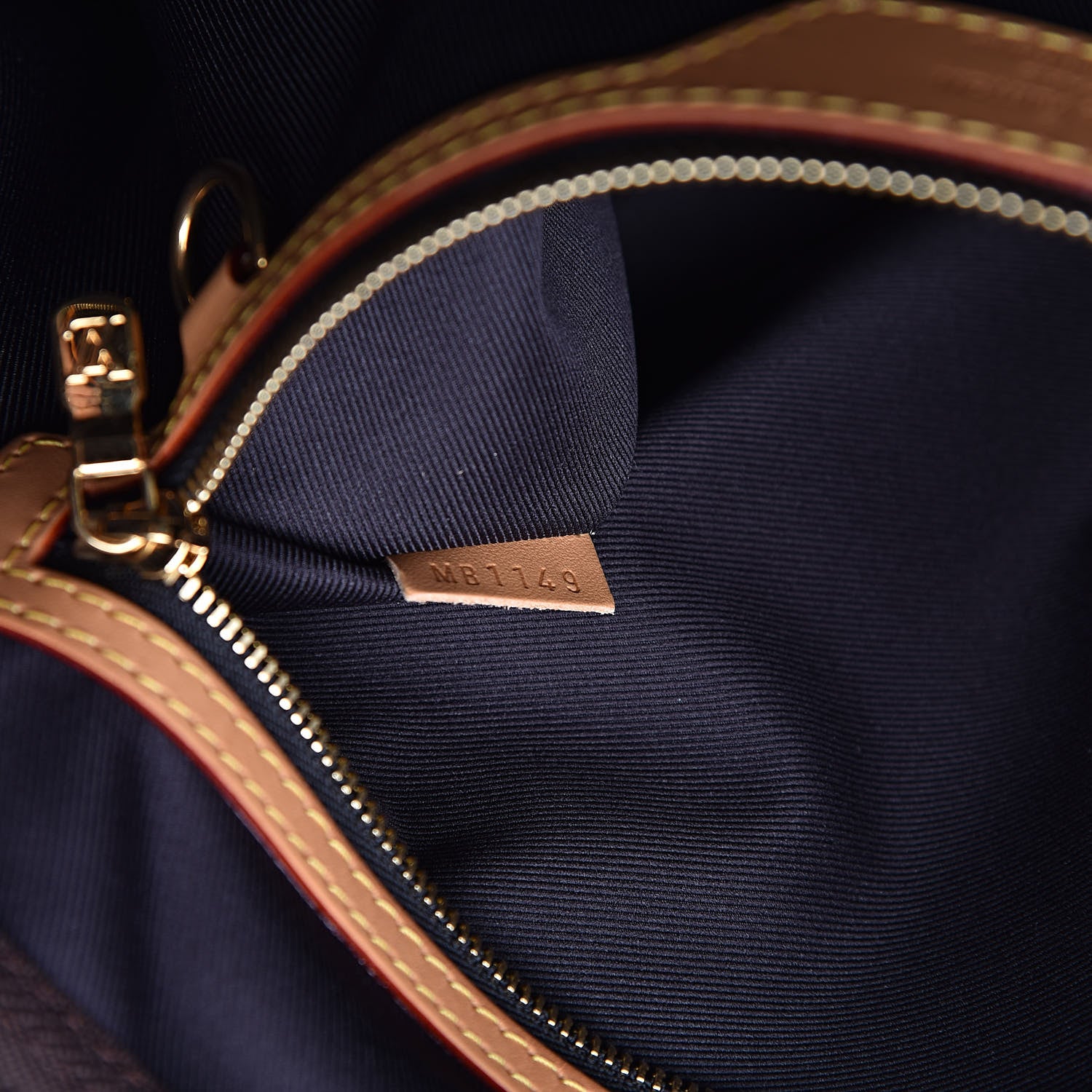 Louis Vuitton Reverse Monogram Giant Keepall Bandouliere 50 7 of 11