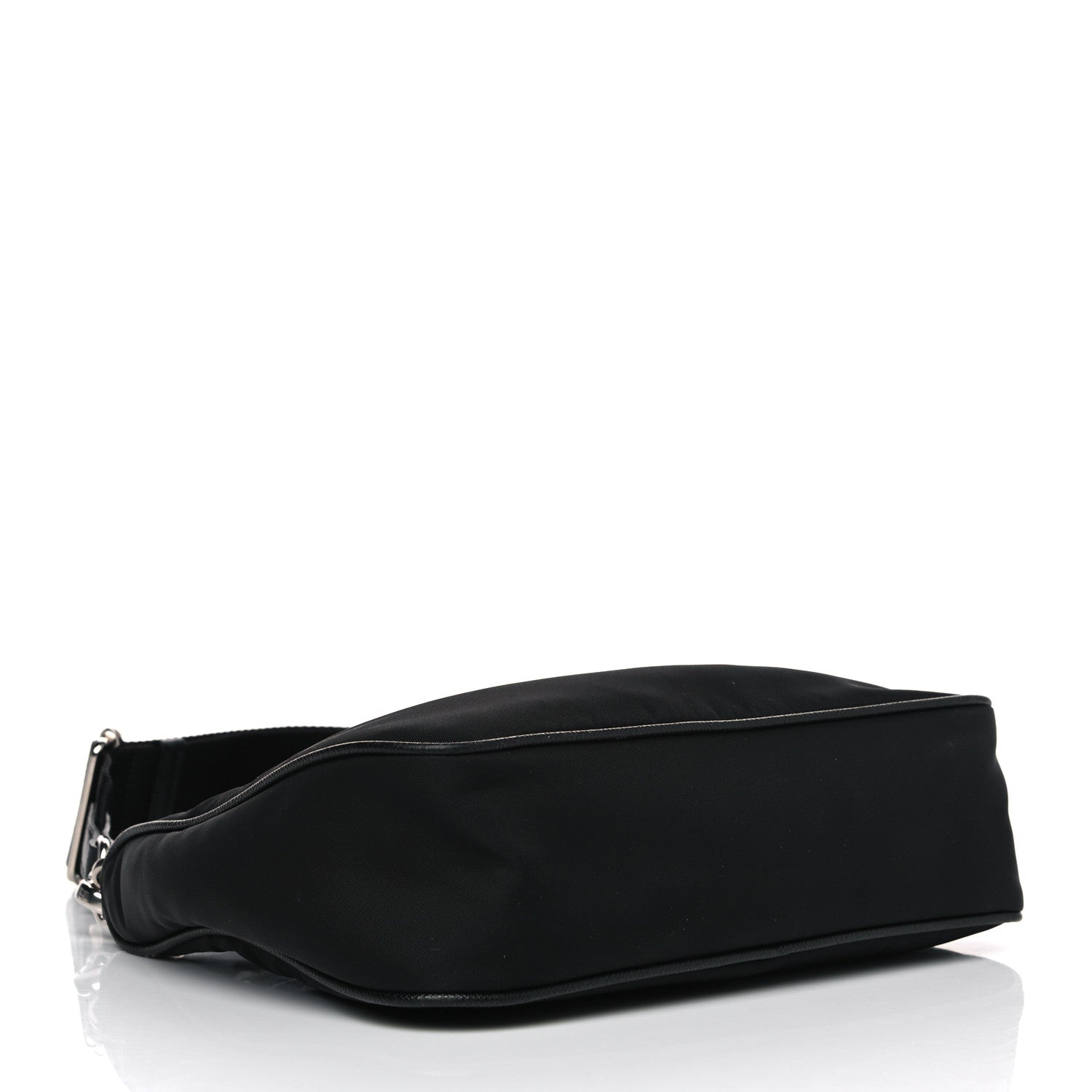Prada Nylon Re-Edition 2005 Shoulder Bag Black 4 of 11