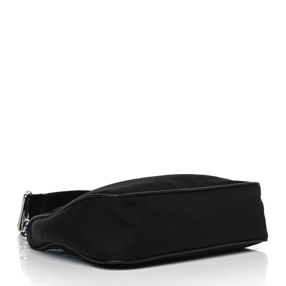 Prada Nylon Re-Edition 2005 Shoulder Bag Black 4 of 11