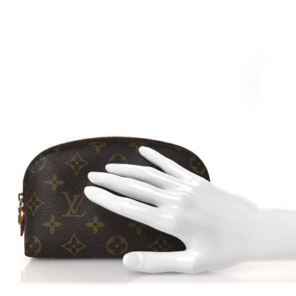 Louis Vuitton Monogram Cosmetic Pouch 2 of 12