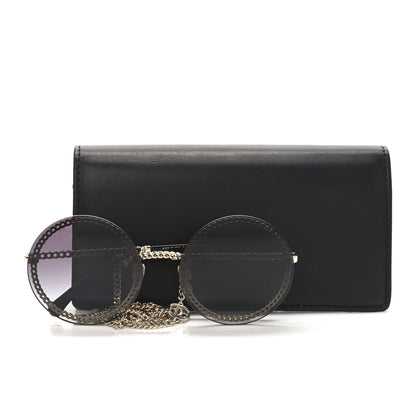 Chanel Round Chain Sunglasses 4245 Gold 7 of 7
