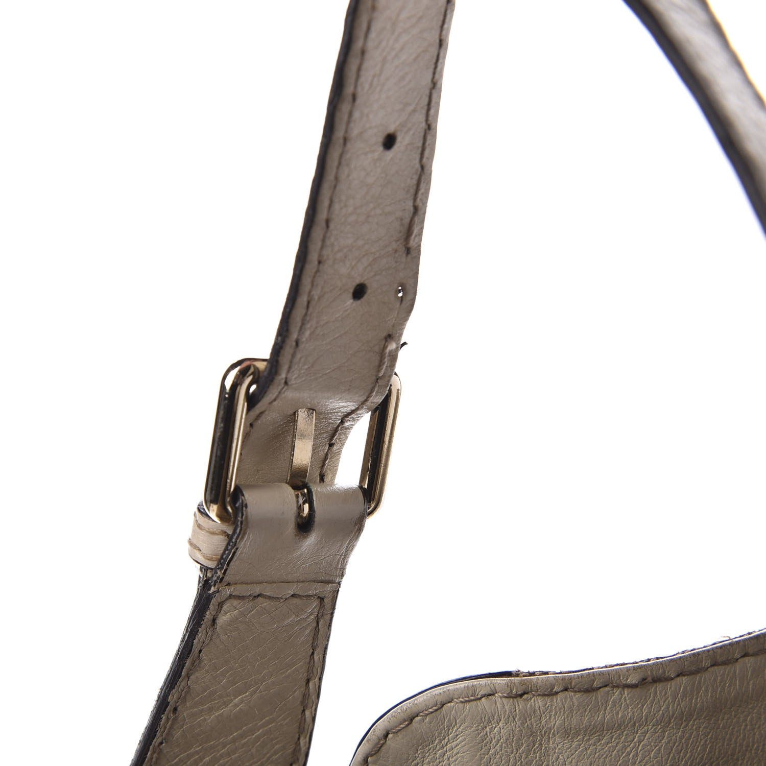 Gucci Monogram Medium Charlotte Hobo Off White 11 of 14