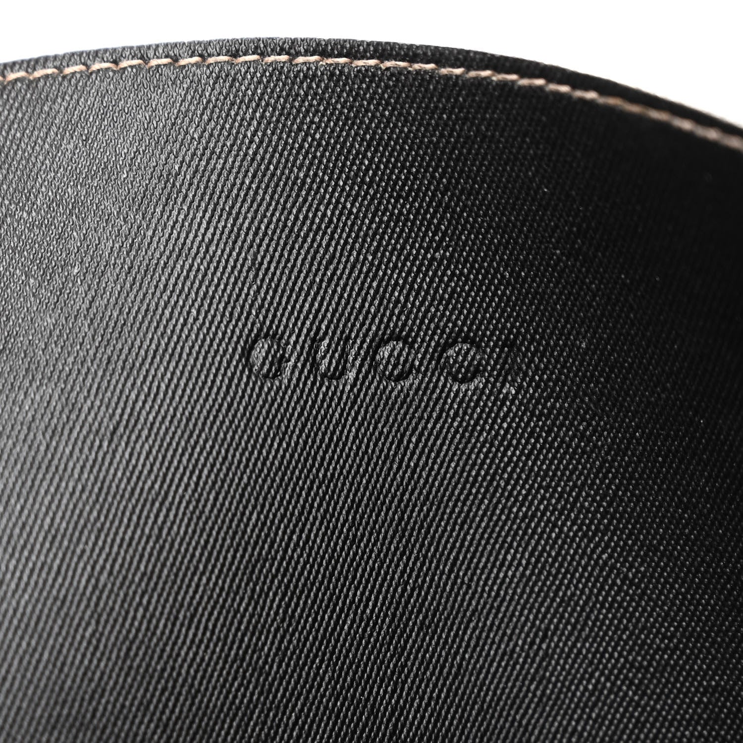 Gucci Calfskin GG Supreme Monogram Large Reversible Tote Black 9 of 17