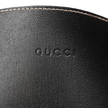 Gucci Calfskin GG Supreme Monogram Large Reversible Tote Black 9 of 17