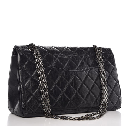 Chanel Aged Calfskin Quilted 2.55 Reissue 227 Flap Black 4 of 10