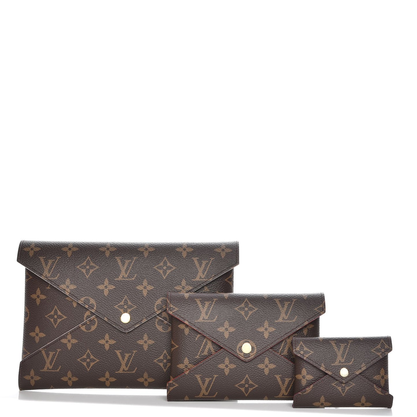 Monogram Kirigami Pochette Set
