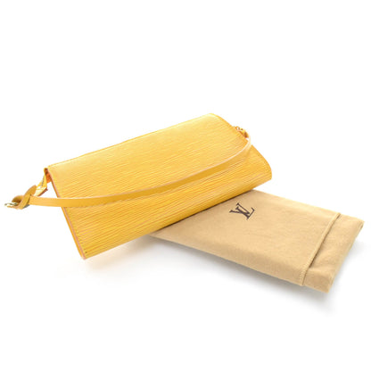 Louis Vuitton Epi Pochette Accessories 21 Tassil 3 of 10