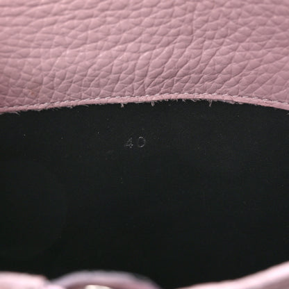 Givenchy Grained Calfskin Shark Lock Biker Ankle Boots 40 Pink 8 of 8