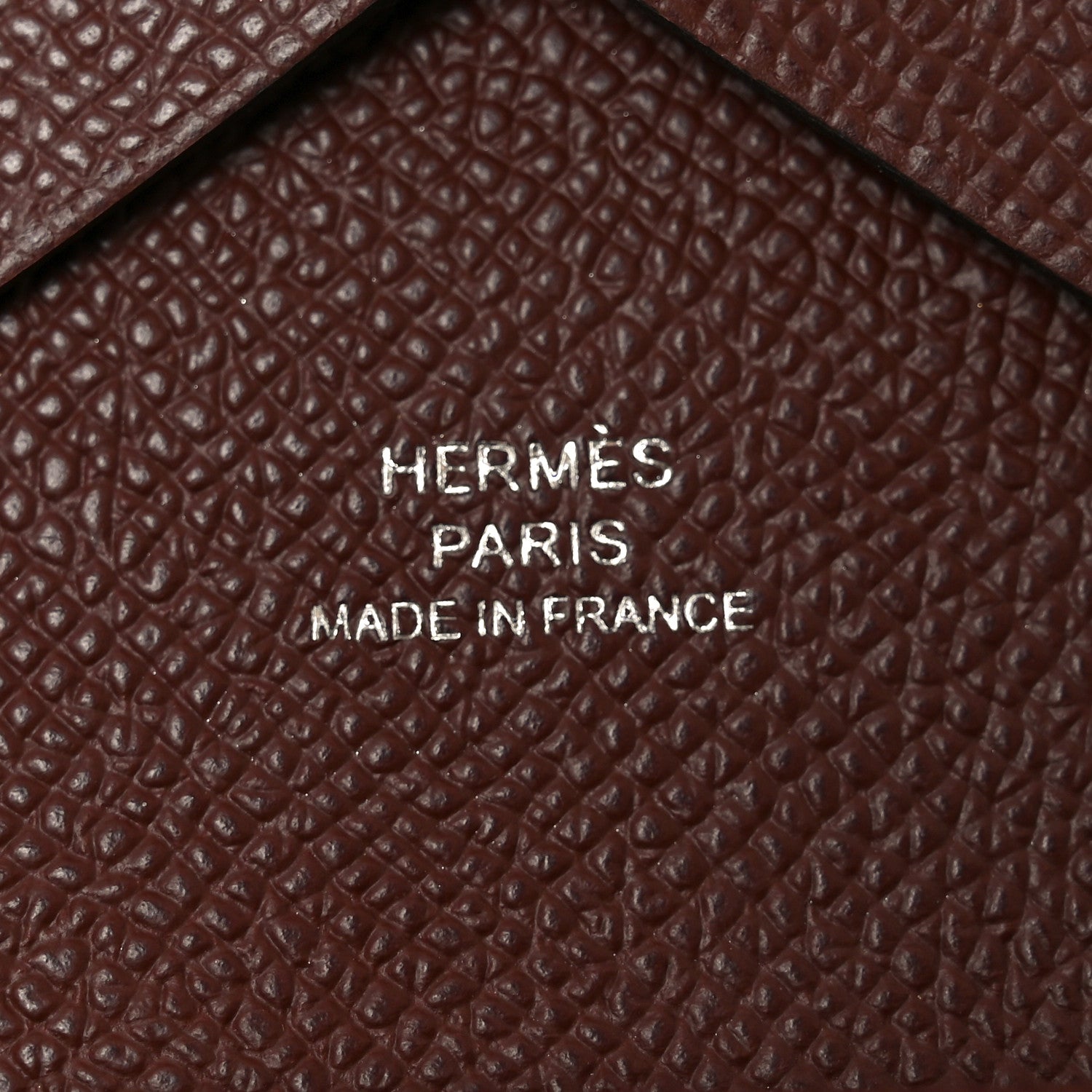 Hermes Epsom Calvi Duo Card Case Terre 6 of 8