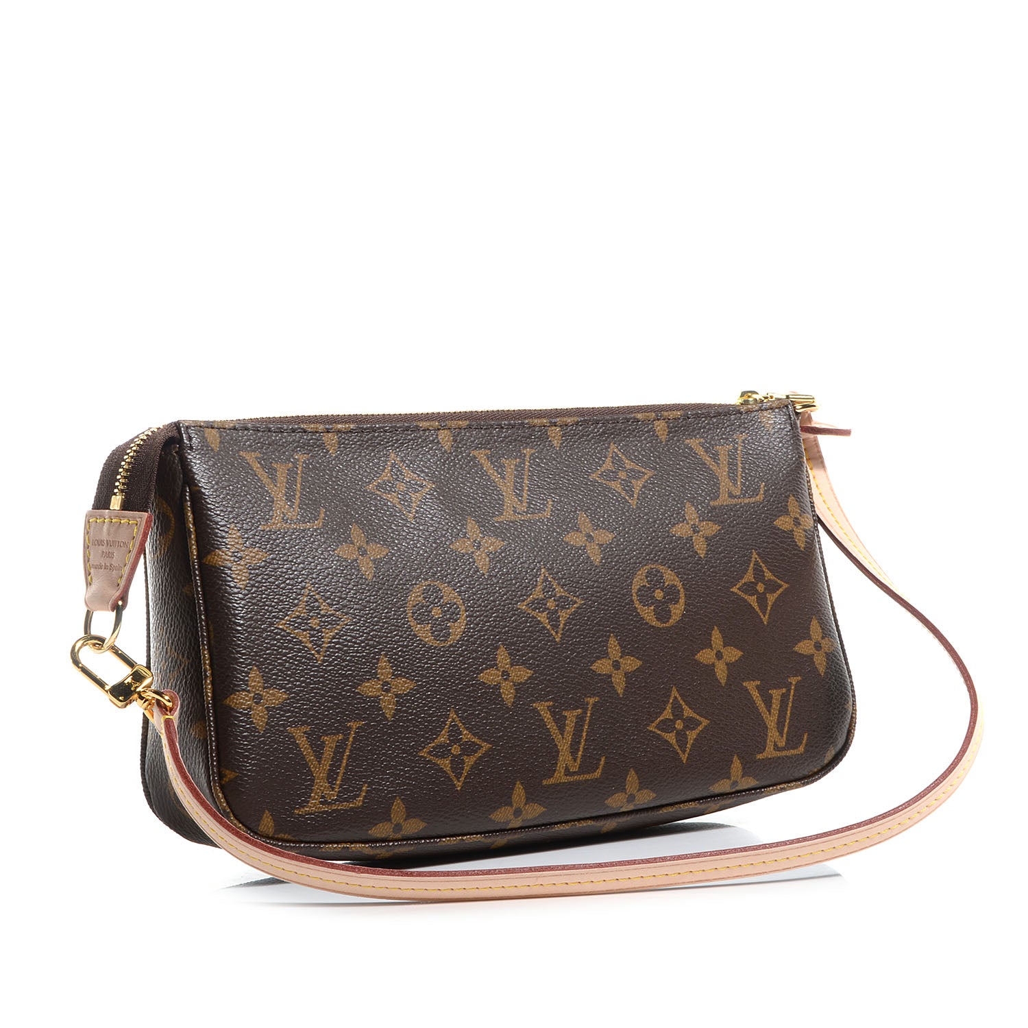 Louis Vuitton Monogram Pochette Accessories NM 3 of 7