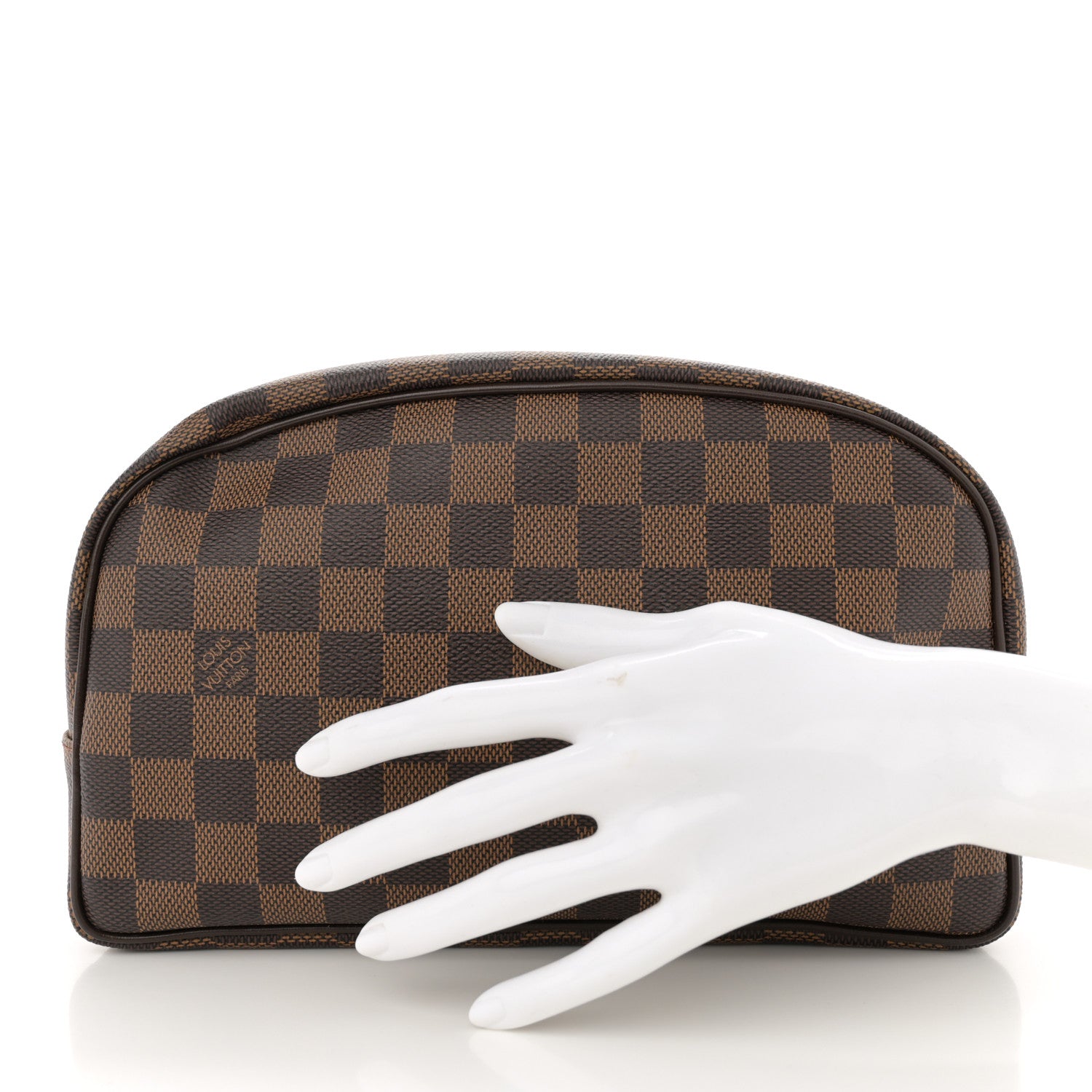 Louis Vuitton Damier Ebene Toiletry Bag 25 2 of 7