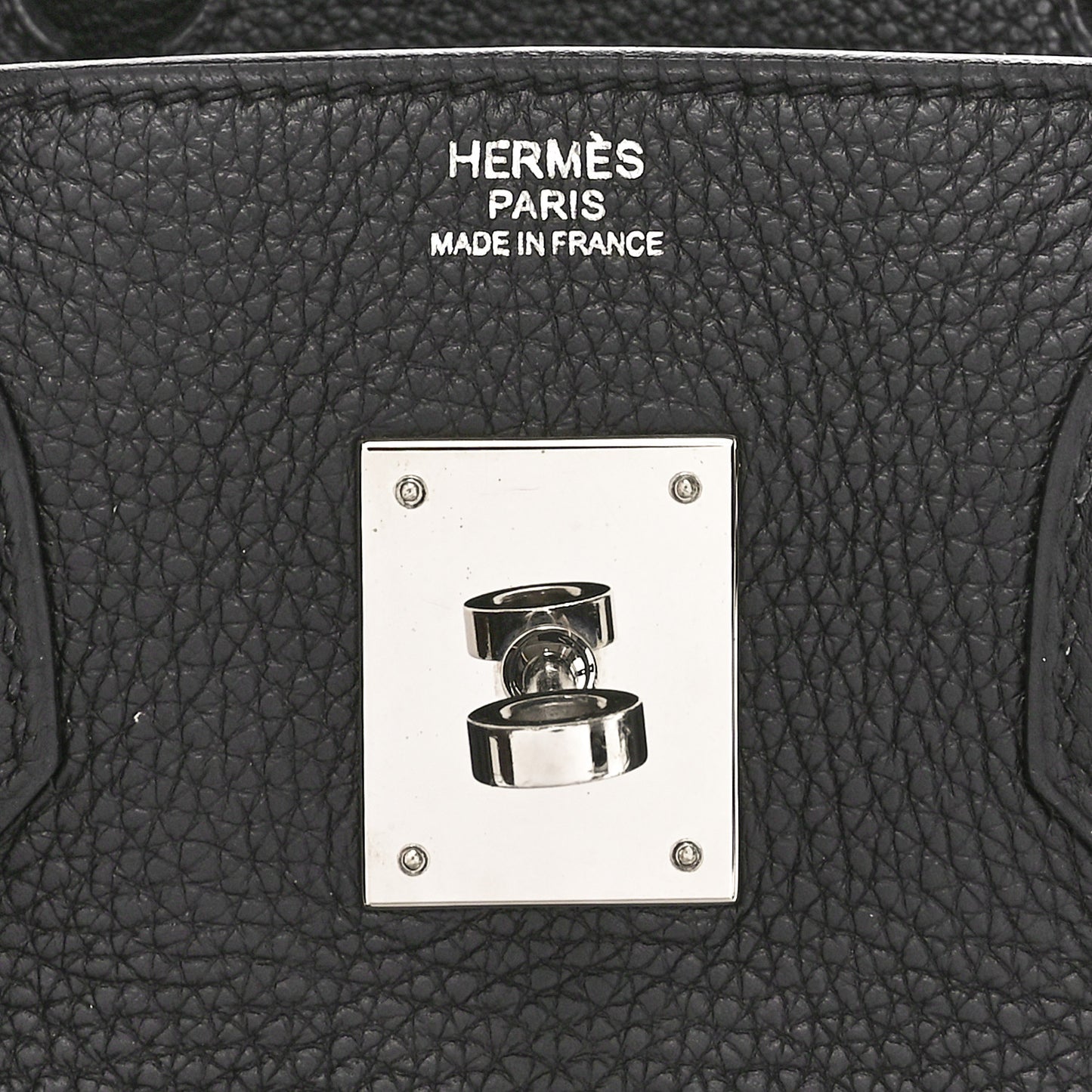 Togo Birkin 30 Black