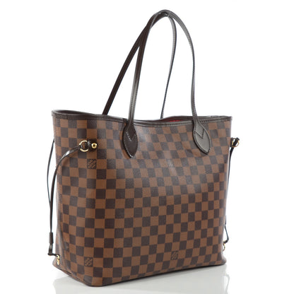 Louis Vuitton Damier Ebene Neo Neverfull MM 4 of 12