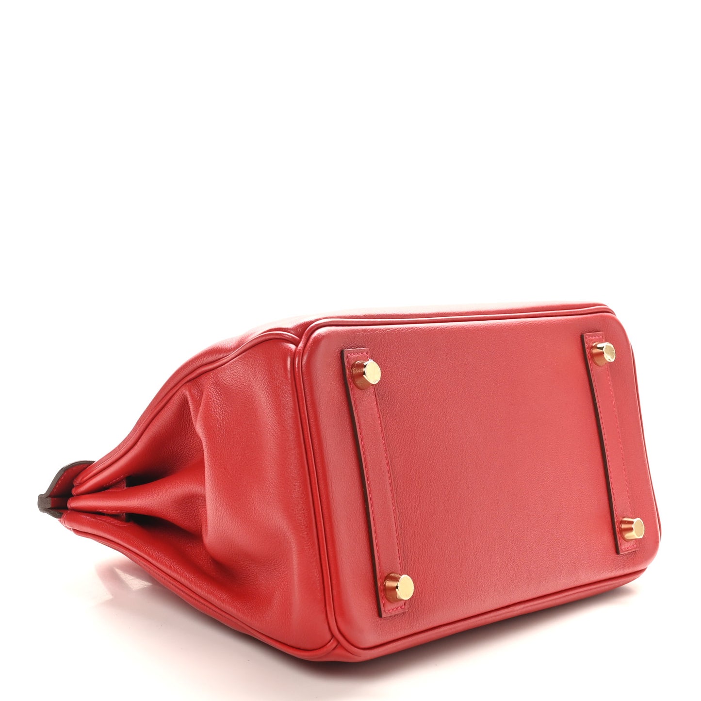Swift Birkin 25 Rouge Casaque