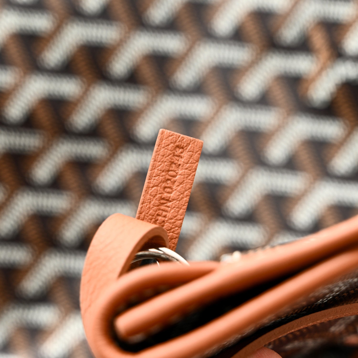 Goyard Goyardine Saint Louis PM Black Gold 8 of 11
