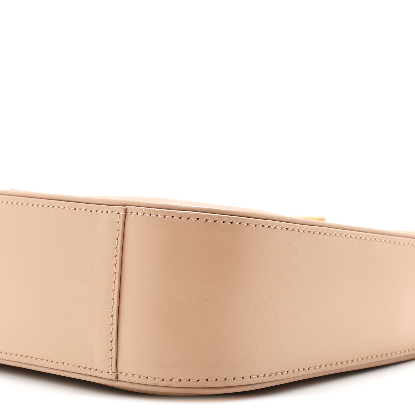 Smooth Calfskin Le 5 A 7 Hobo Taupe
