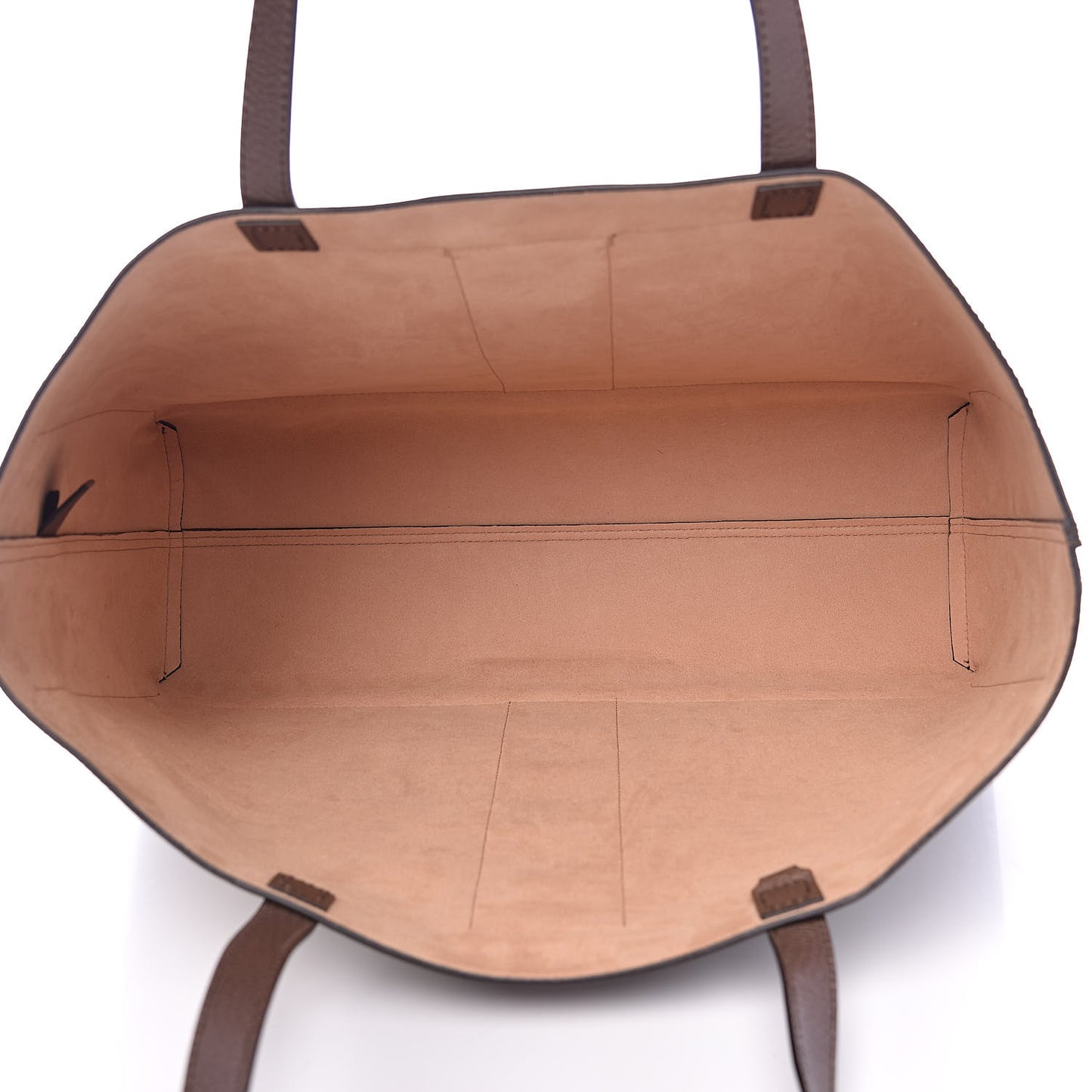 GG Supreme Monogram Web Ophidia Tote Brown