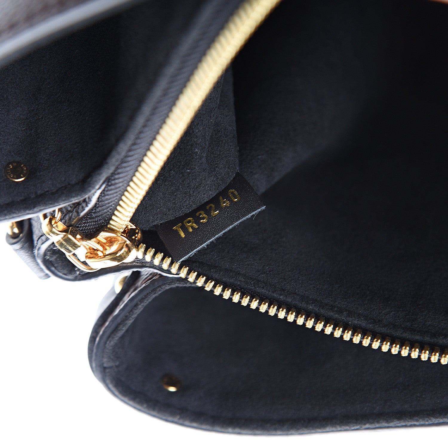 Louis Vuitton Monogram Soufflot BB Black 8 of 12