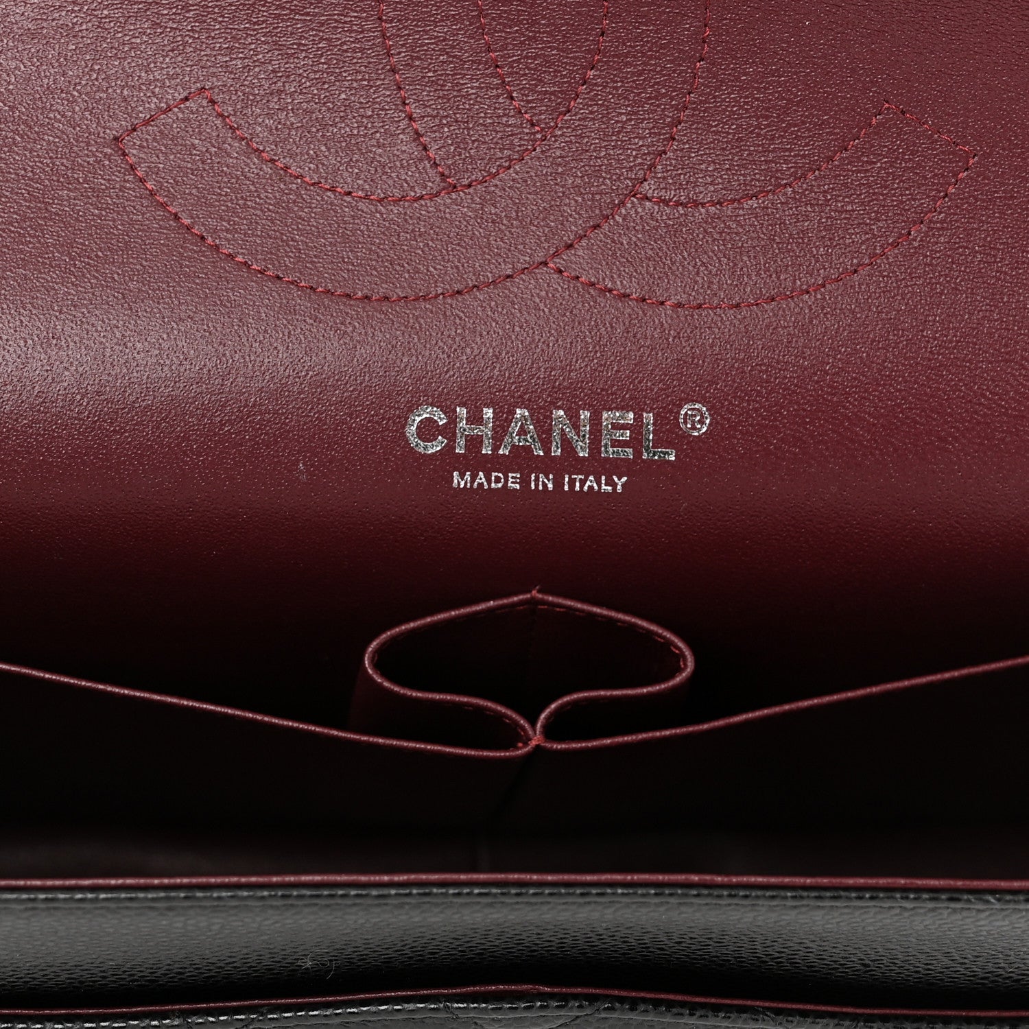 Chanel Caviar Quilted Jumbo Double Flap Black 6 of 11