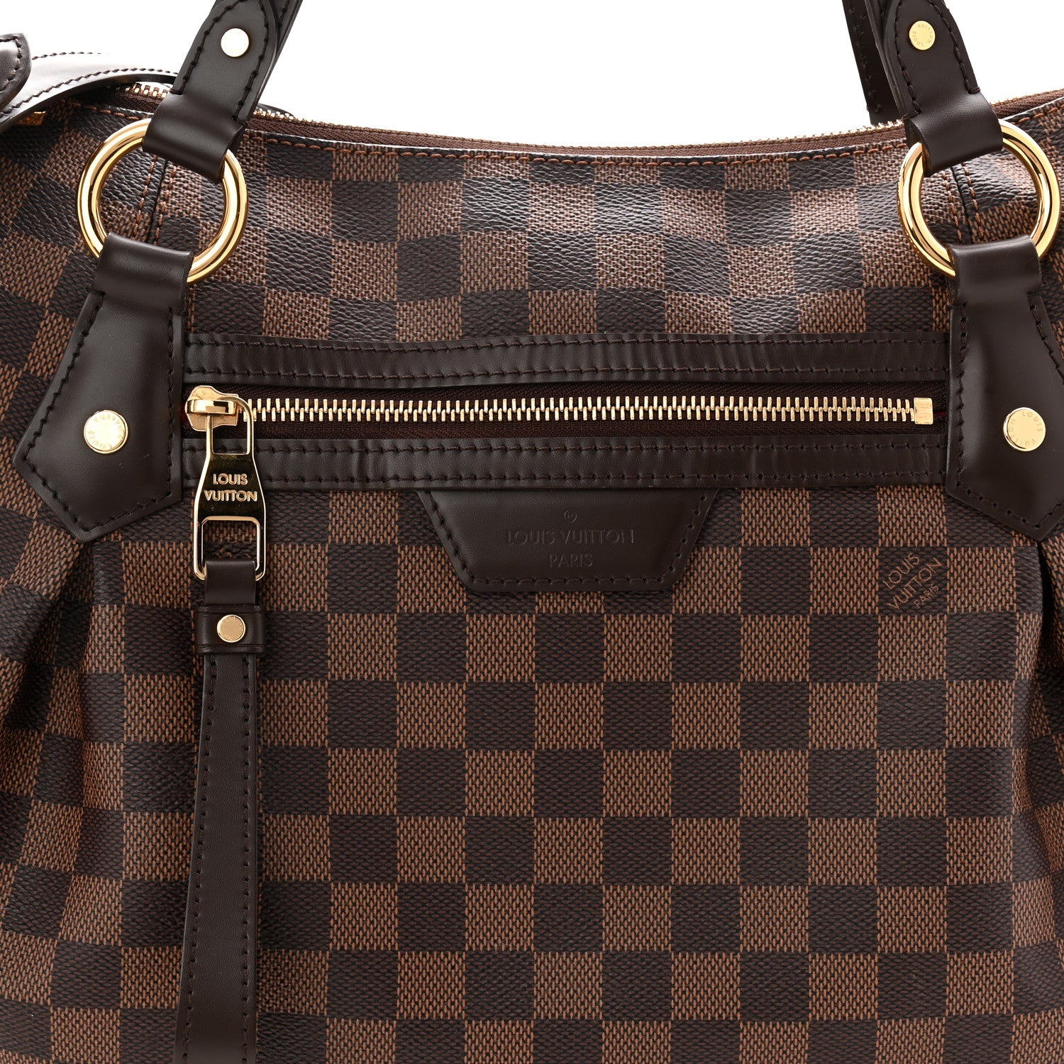 Louis Vuitton Damier Ebene Evora GM 7 of 9