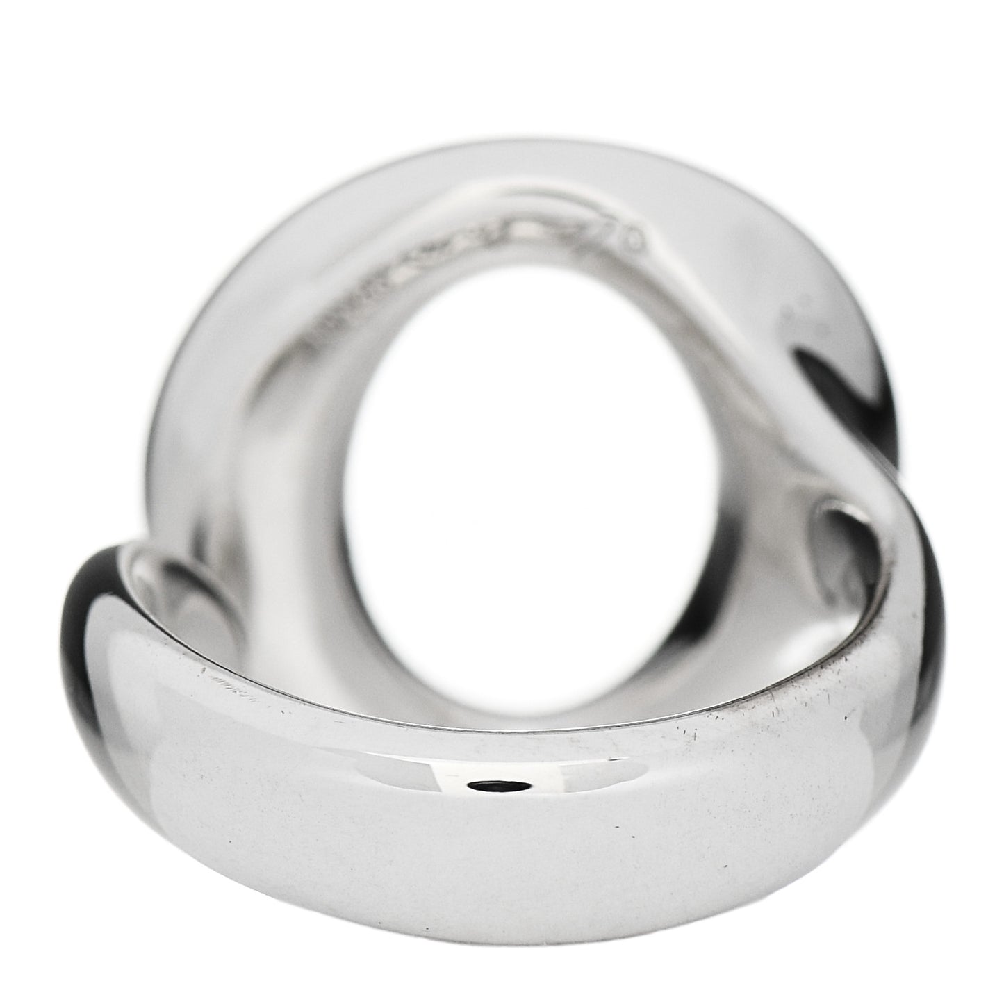 Sterling Silver Elsa Peretti Sevillana Ring 54 7