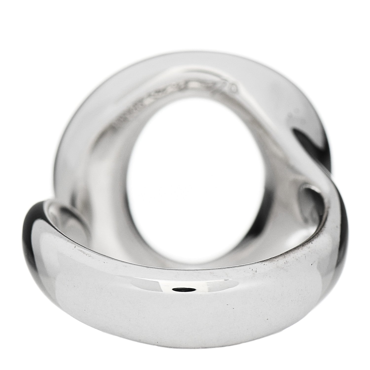 Tiffany Sterling Silver Elsa Peretti Sevillana Ring 54 7 4 of 8