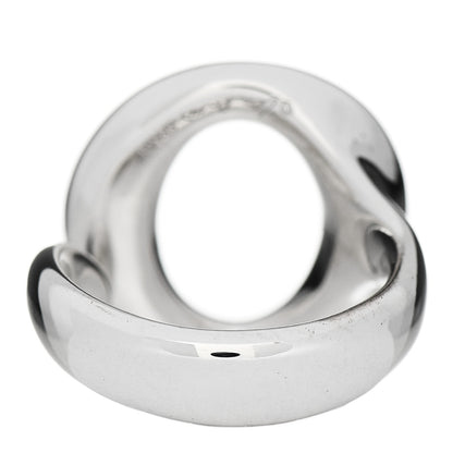 Tiffany Sterling Silver Elsa Peretti Sevillana Ring 54 7 4 of 8