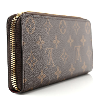 Louis Vuitton Monogram Clemence Wallet Fuchsia 3 of 6