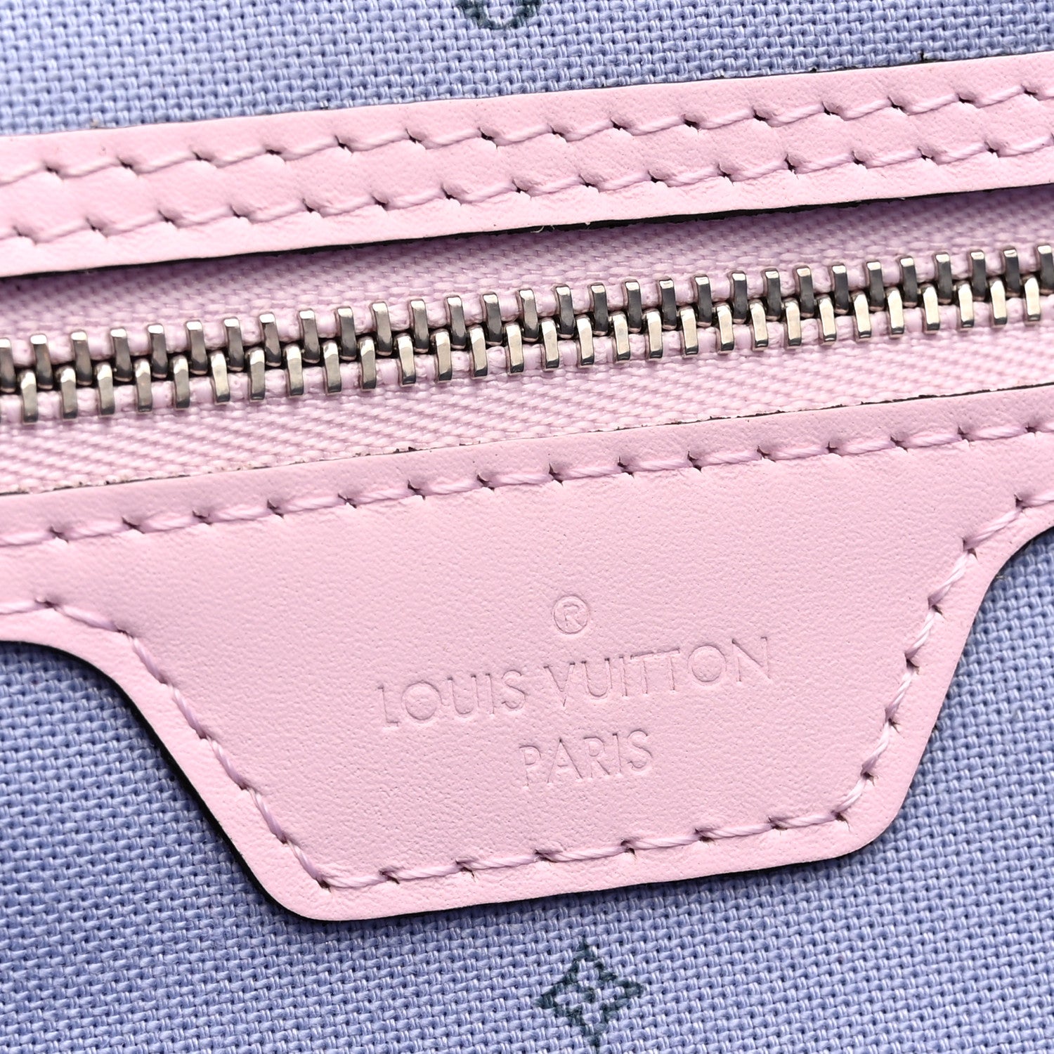 Louis Vuitton Monogram Escale Neverfull MM Pastel 7 of 12