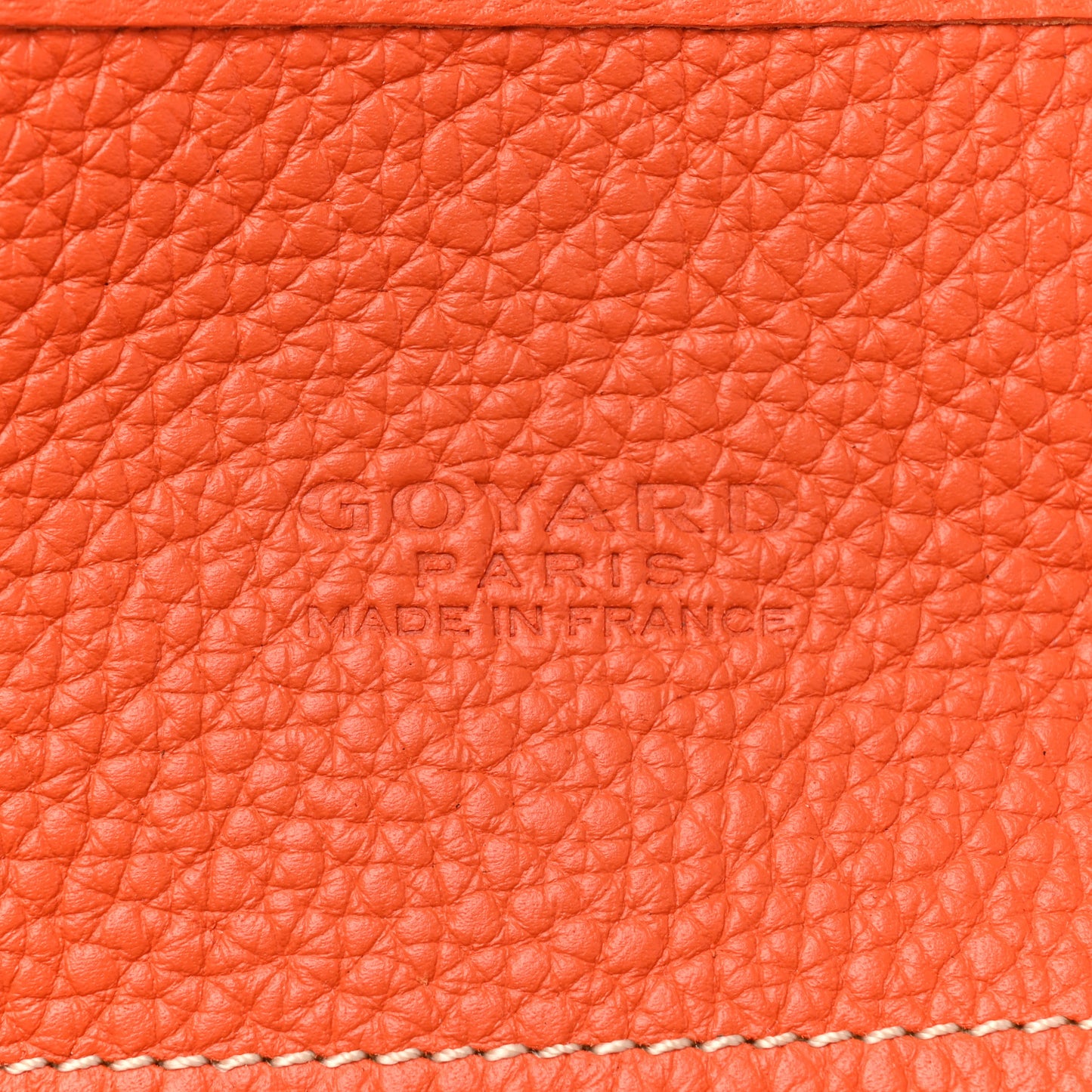 Goyardine Sac Hardy Pet Carrier PM Orange