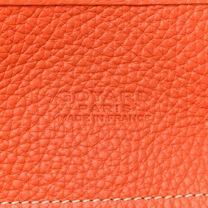 Goyard Goyardine Sac Hardy Pet Carrier PM Orange 7 of 13