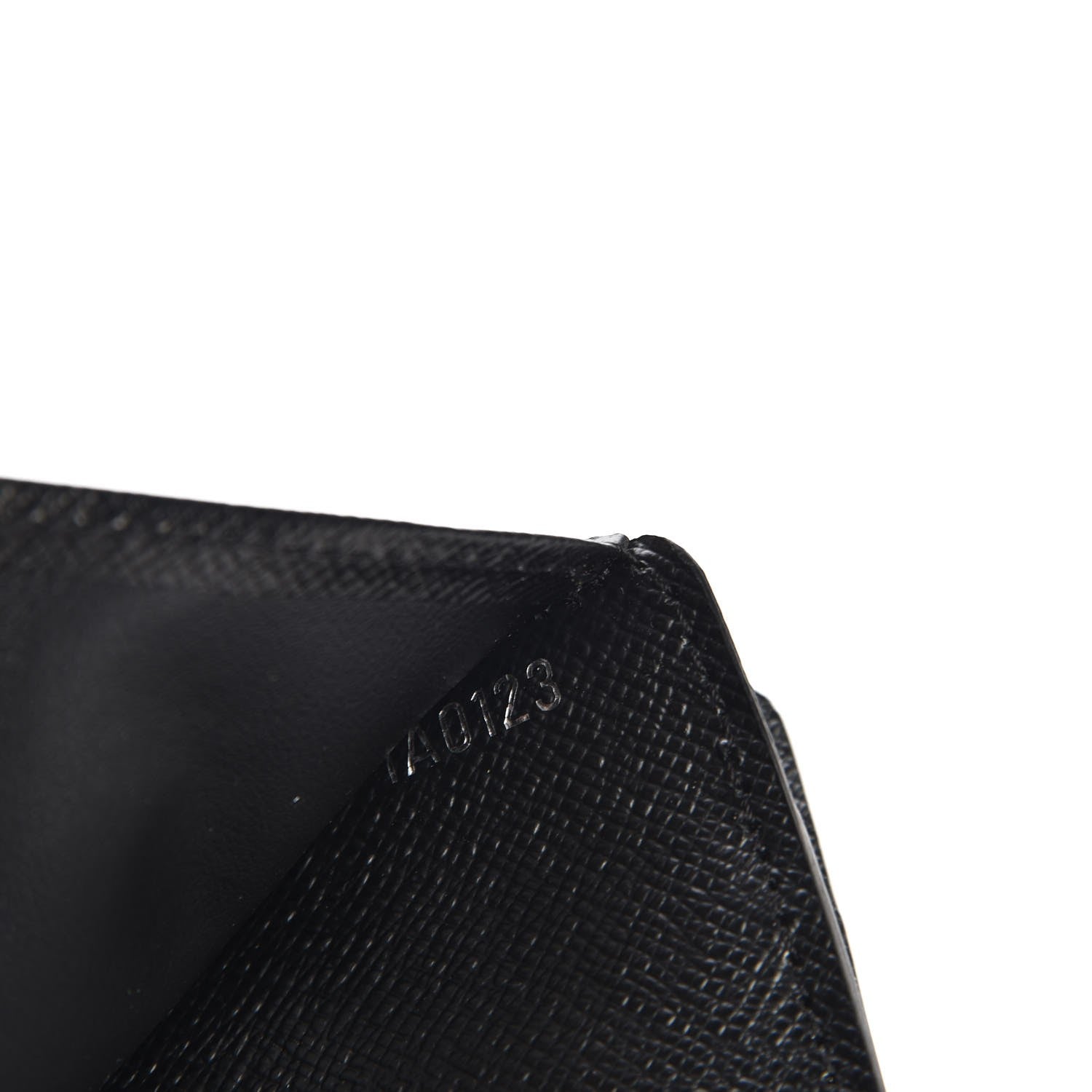 Louis Vuitton Electric Epi Joey Wallet Black 7 of 7