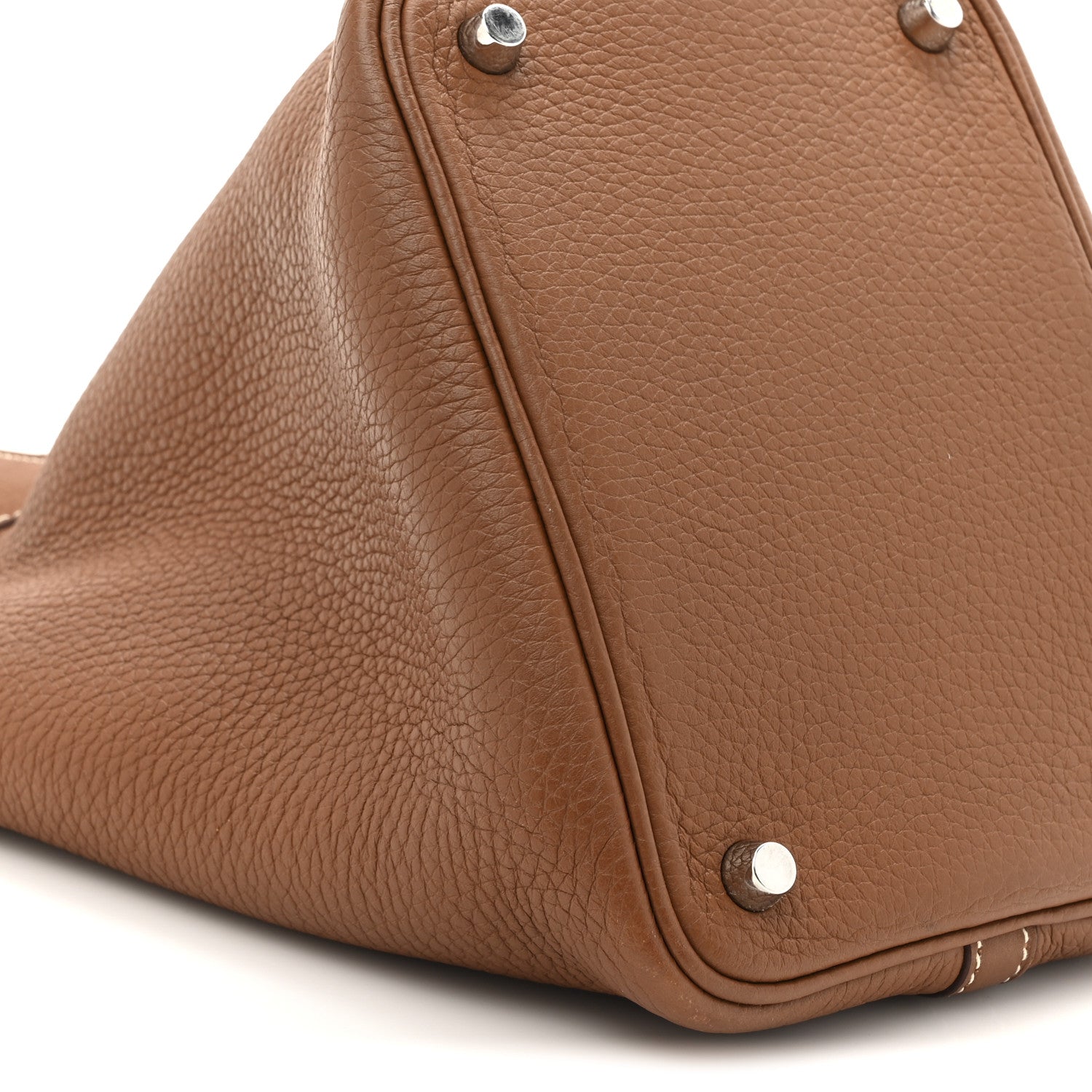 Hermes Taurillon Clemence Picotin Lock 18 PM Gold 10 of 11