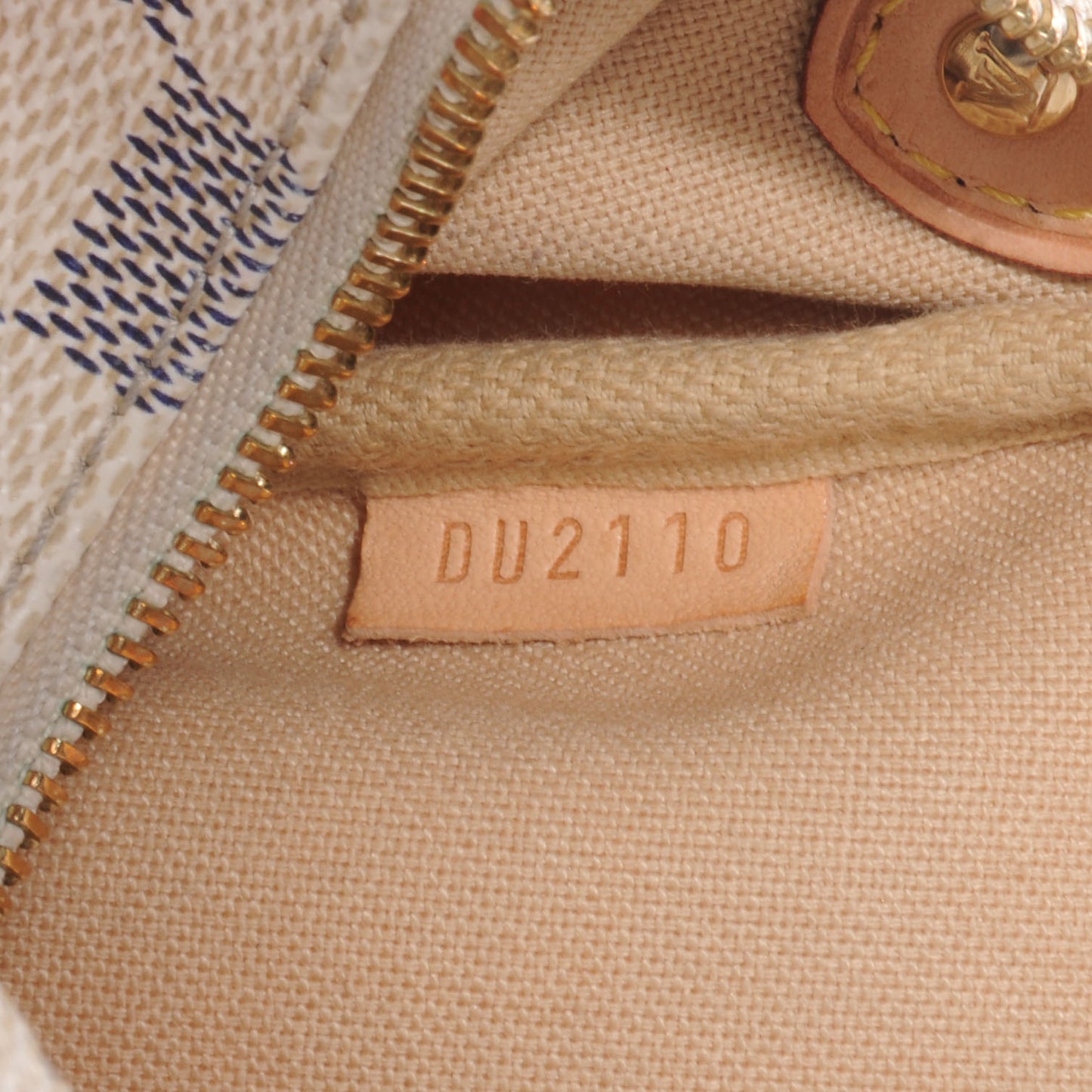 Damier Azur Eva Clutch