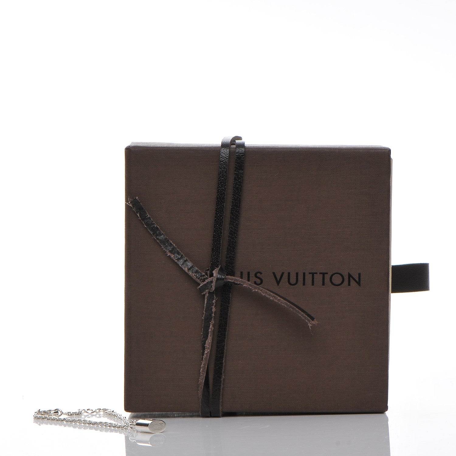 Louis Vuitton Sterling Silver Lockit Bracelet 8 of 8