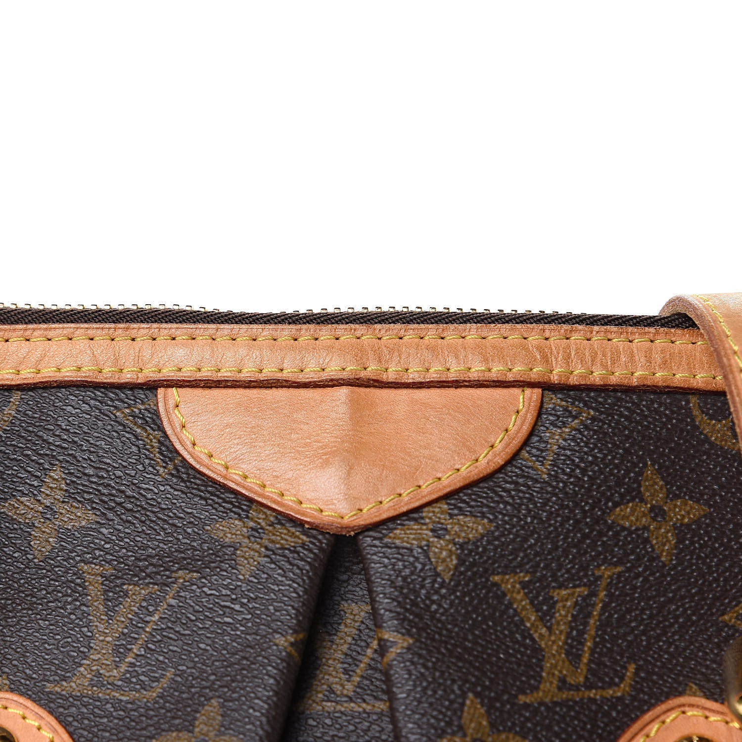 Louis Vuitton Monogram Palermo GM 14 of 17