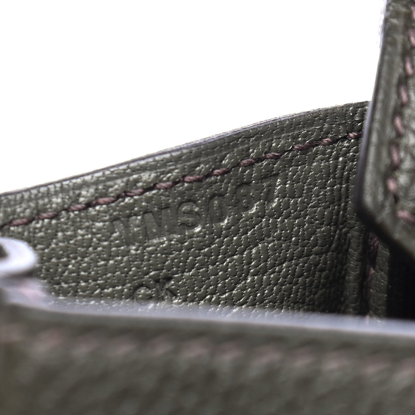 Togo Birkin 30 Vert De Gris