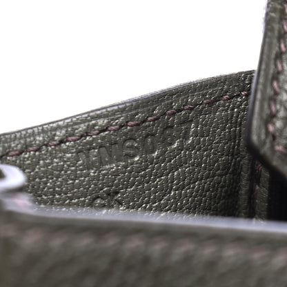 Hermes Togo Birkin 30 Vert De Gris 7 of 11