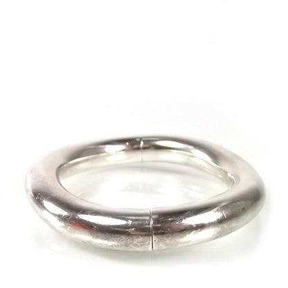 Hermes Sterling Silver Lima Bracelet 1 of 5