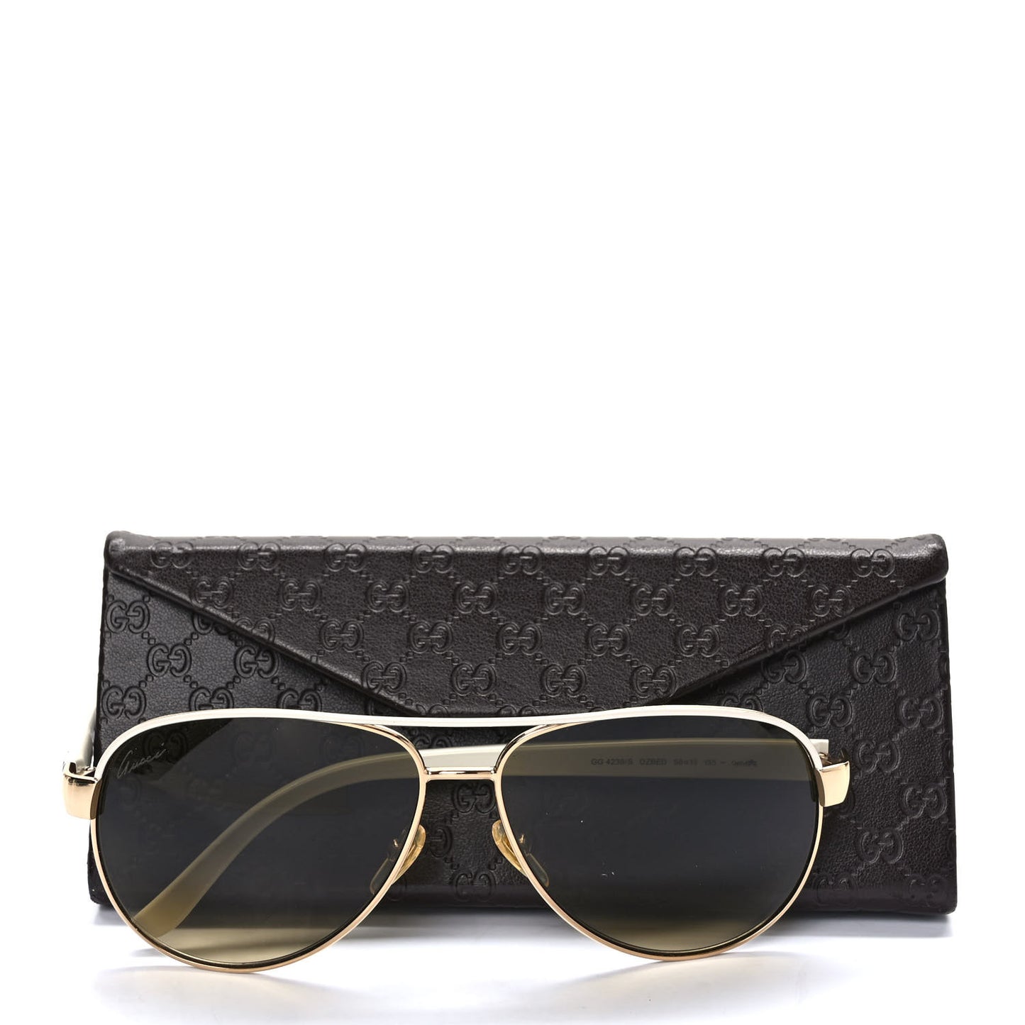 Aviator Sunglasses GG 4239/S White Gold