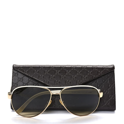 Gucci Aviator Sunglasses GG 4239/S White Gold 8 of 8