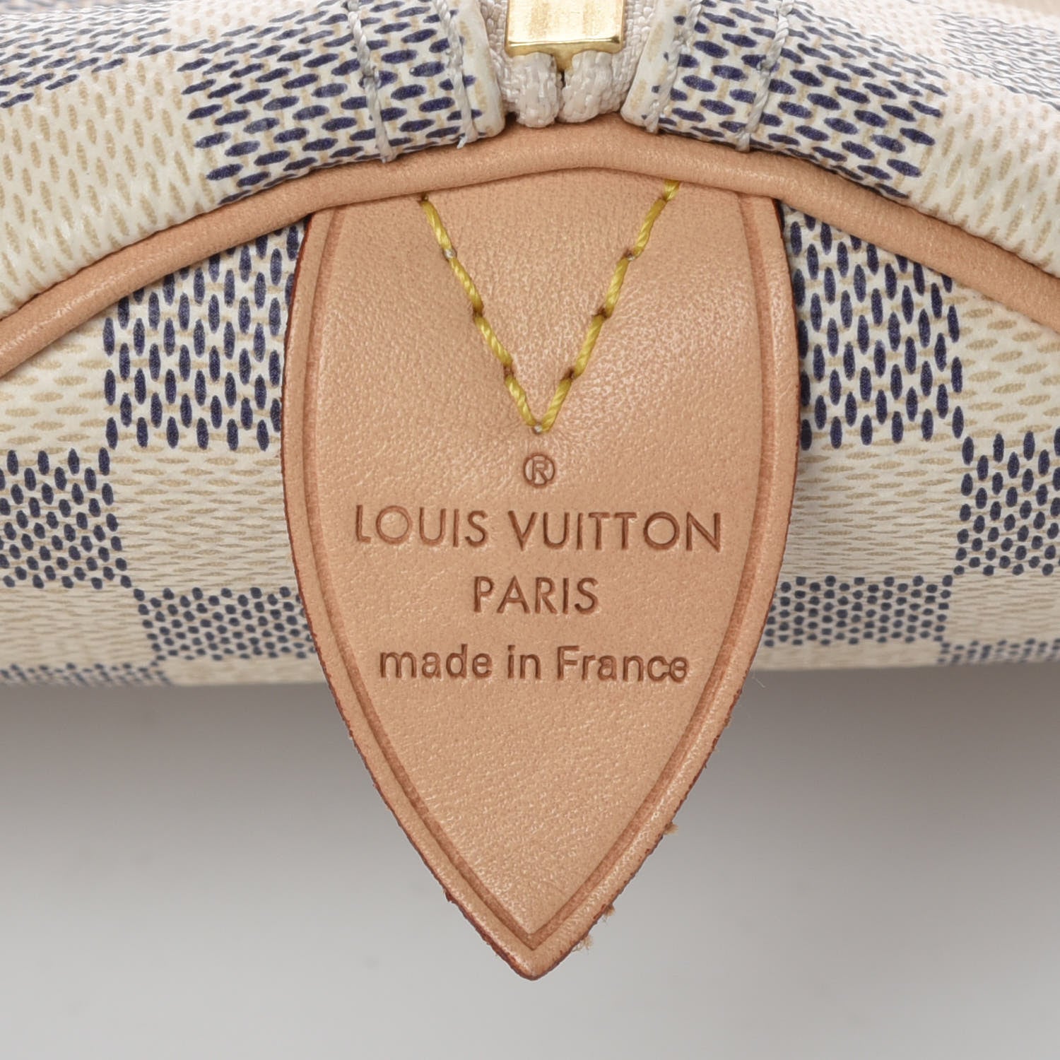 Louis Vuitton Damier Azur Speedy 30 8 of 10