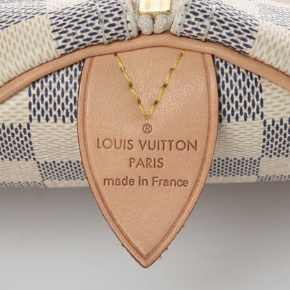 Louis Vuitton Damier Azur Speedy 30 8 of 10