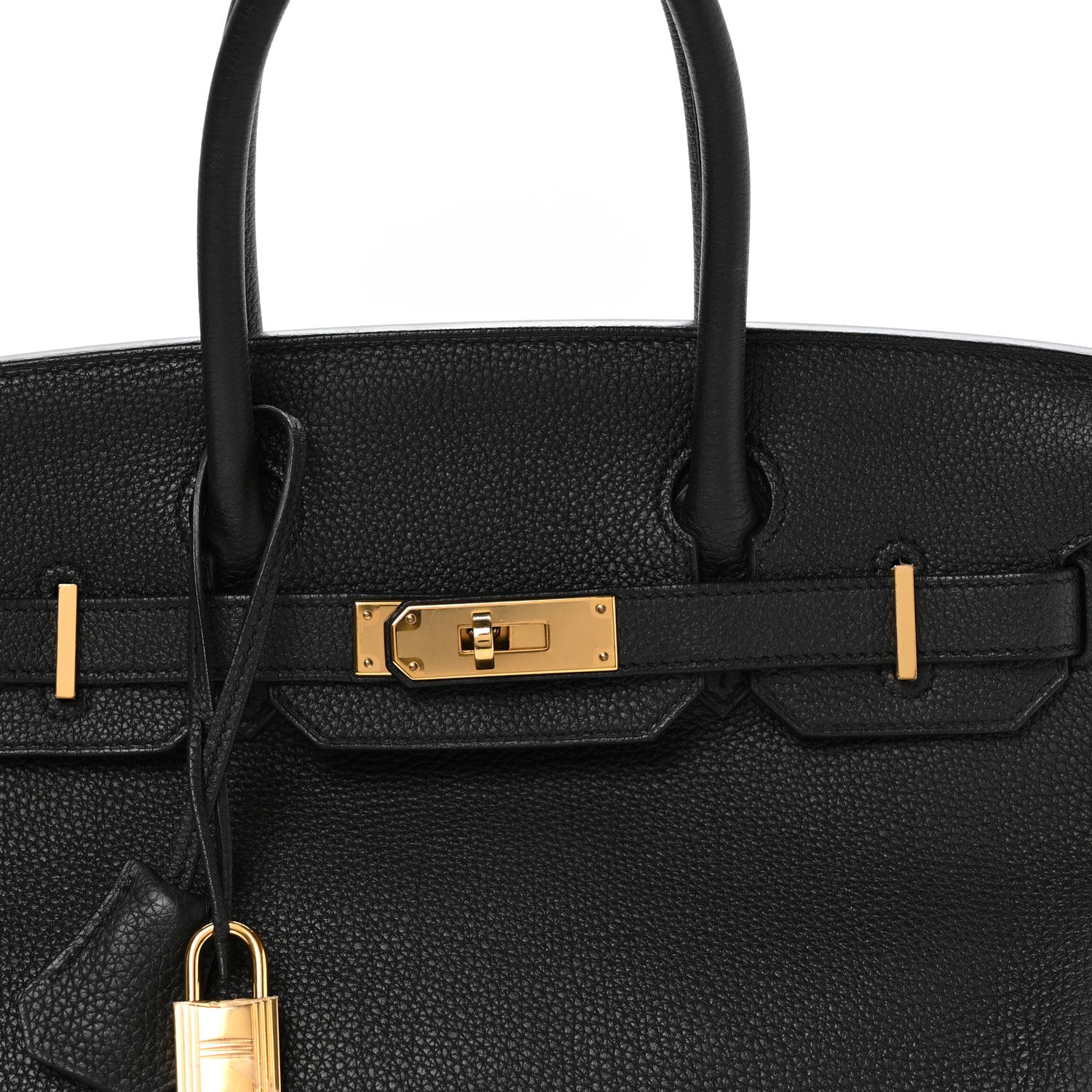 Hermes Togo BIRKIN 30 Black 8 of 11
