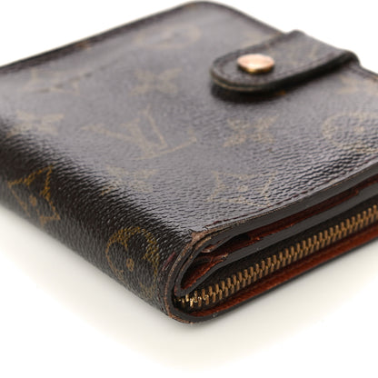 Louis Vuitton Monogram Compact Zippe Zipped Wallet 9 of 24