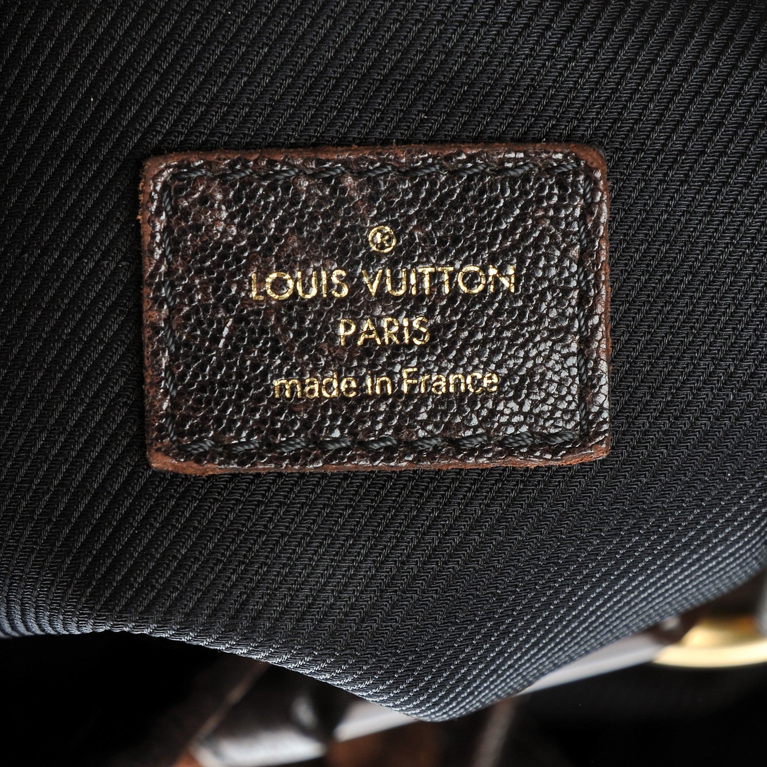 Louis Vuitton Suede Patent Monogram Irene Espresso 6 of 9